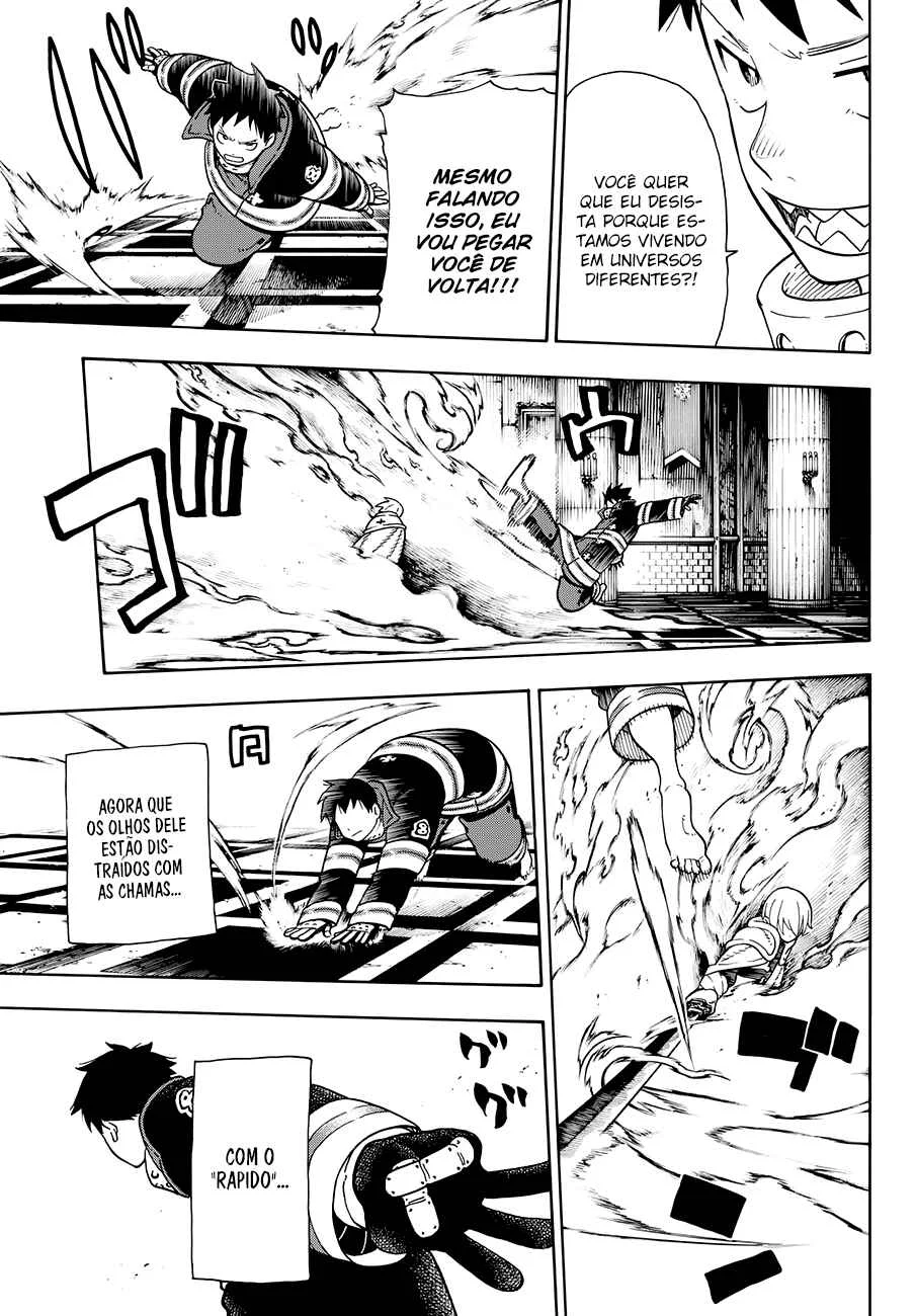 Fire Force Capítulo 2 – O Demônio, O Cavaleiro, E a Bruxa