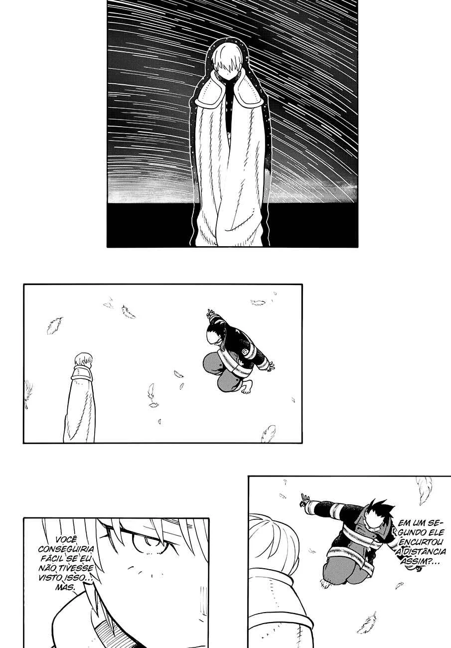 Fire Force Capítulo 2 – O Demônio, O Cavaleiro, E a Bruxa