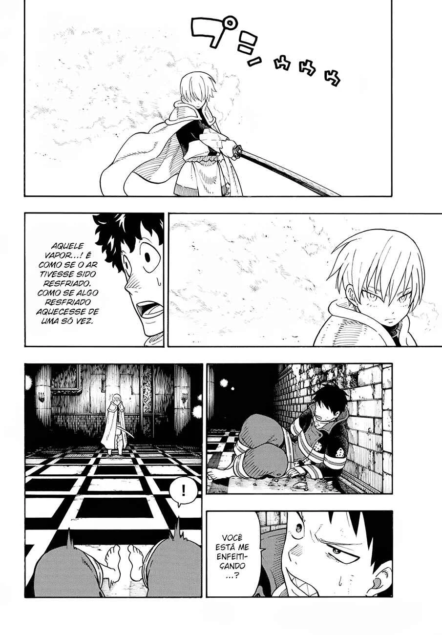 Fire Force Capítulo 2 – O Demônio, O Cavaleiro, E a Bruxa