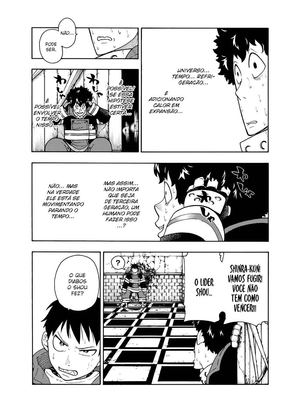 Fire Force Capítulo 2 – O Demônio, O Cavaleiro, E a Bruxa