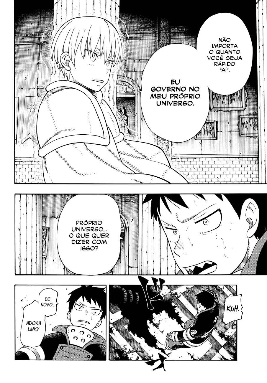 Fire Force Capítulo 2 – O Demônio, O Cavaleiro, E a Bruxa