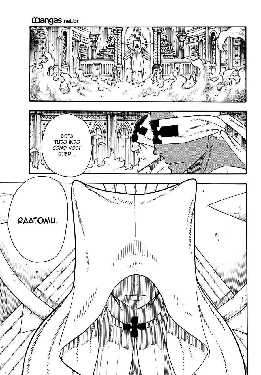 Fire Force Capítulo 2 – O Demônio, O Cavaleiro, E a Bruxa