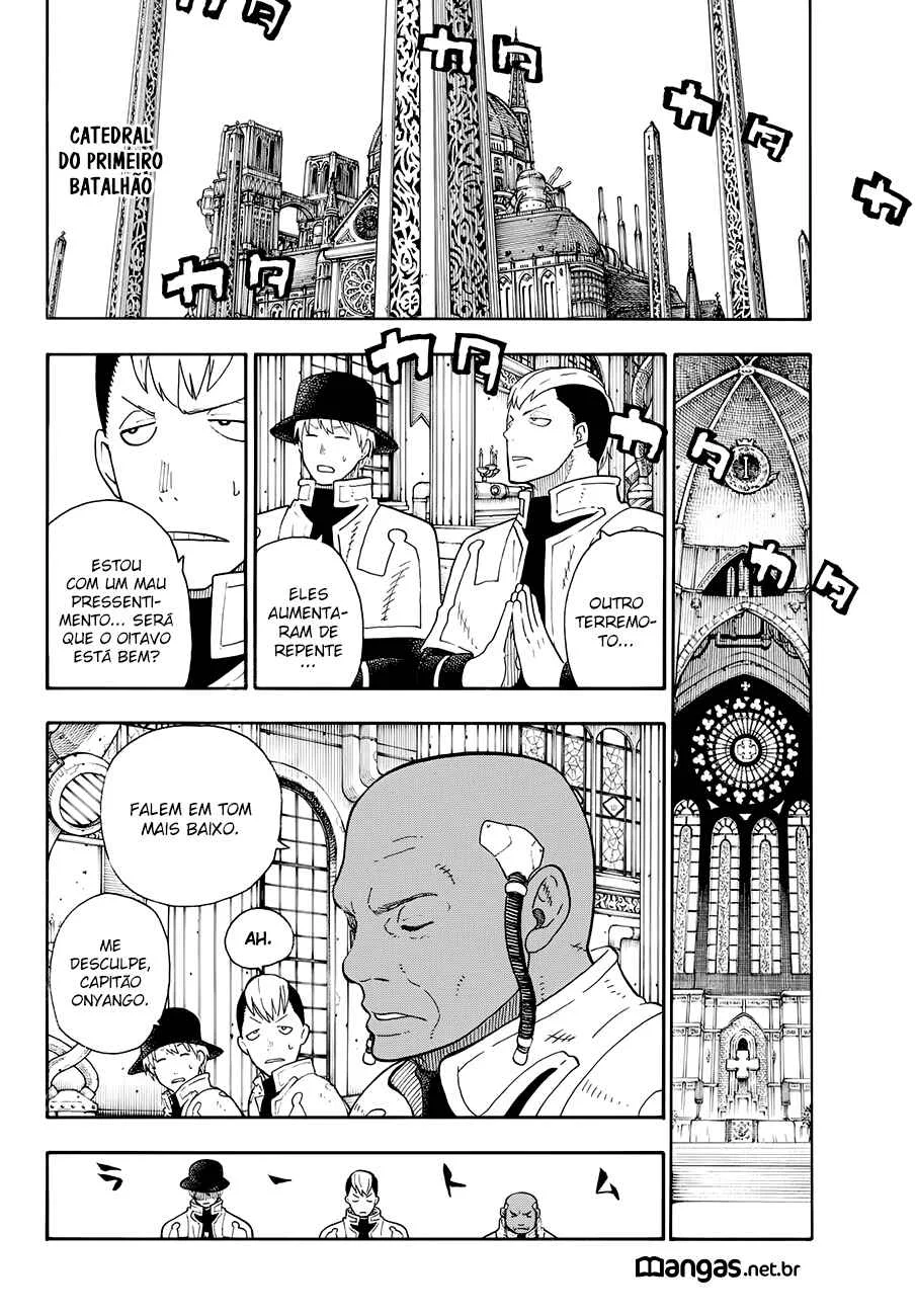 Fire Force Capítulo 2 – O Demônio, O Cavaleiro, E a Bruxa