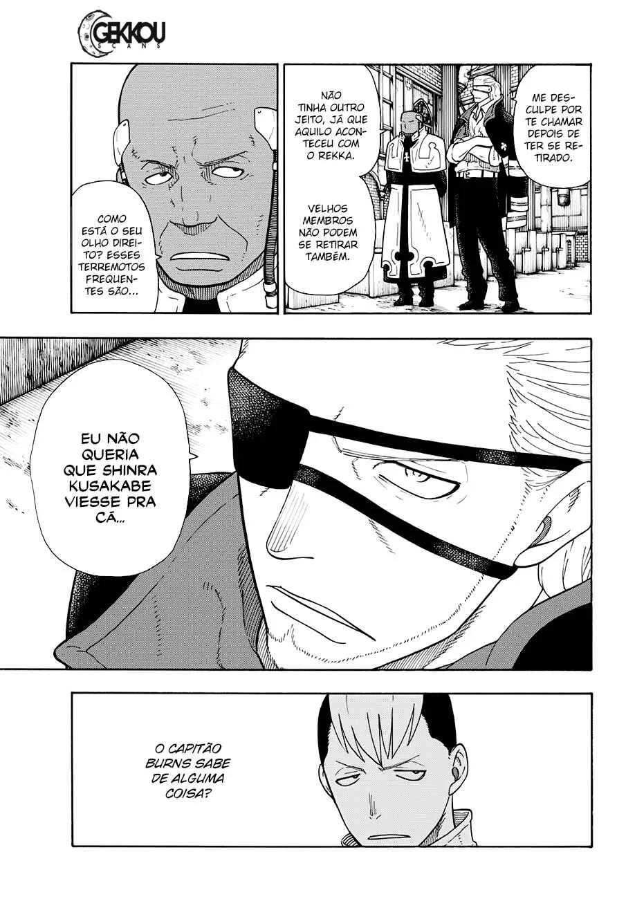 Fire Force Capítulo 2 – O Demônio, O Cavaleiro, E a Bruxa