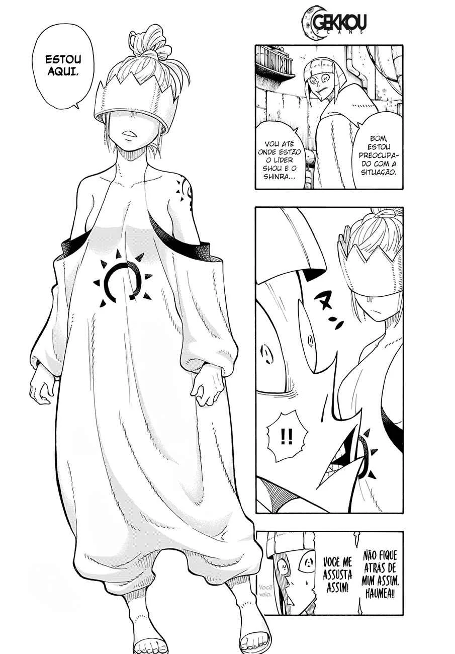 Fire Force Capítulo 2 – O Demônio, O Cavaleiro, E a Bruxa