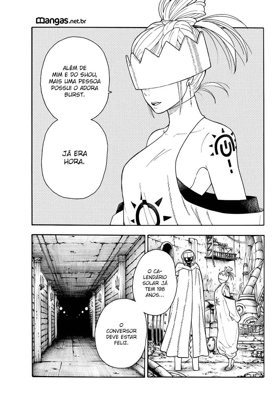Fire Force Capítulo 2 – O Demônio, O Cavaleiro, E a Bruxa