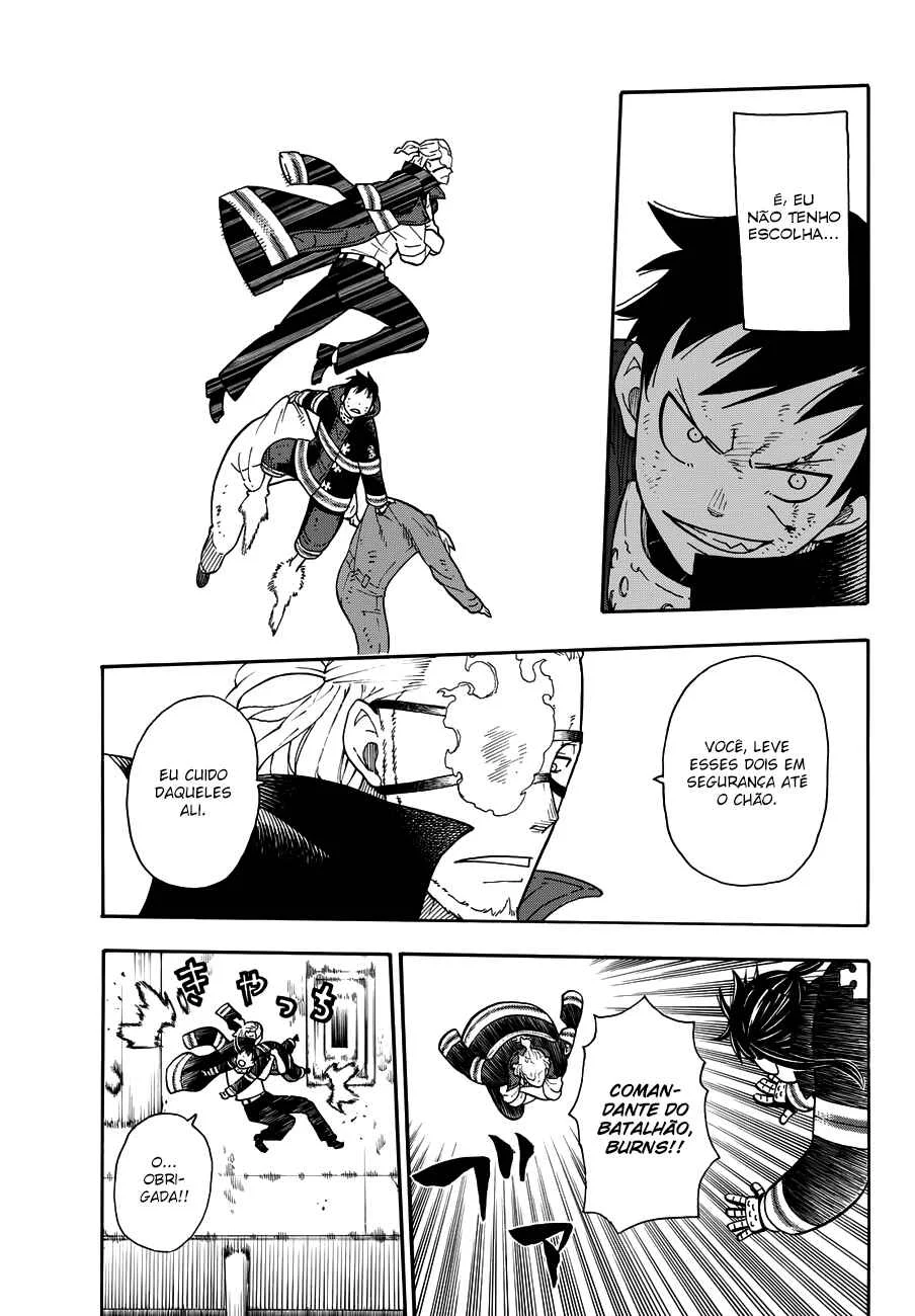 Fire Force Capítulo 2 – O Demônio, O Cavaleiro, E a Bruxa