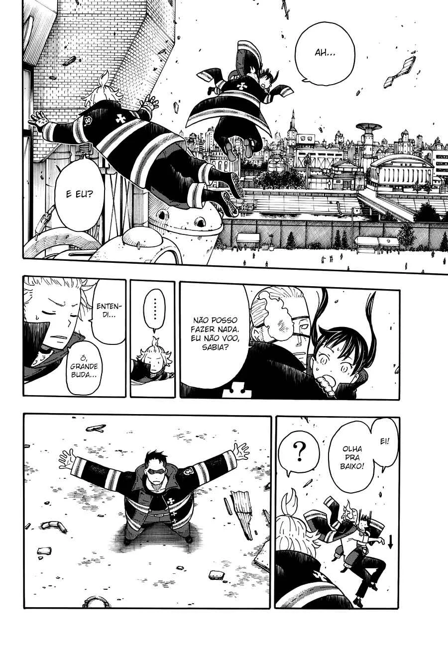 Fire Force Capítulo 2 – O Demônio, O Cavaleiro, E a Bruxa