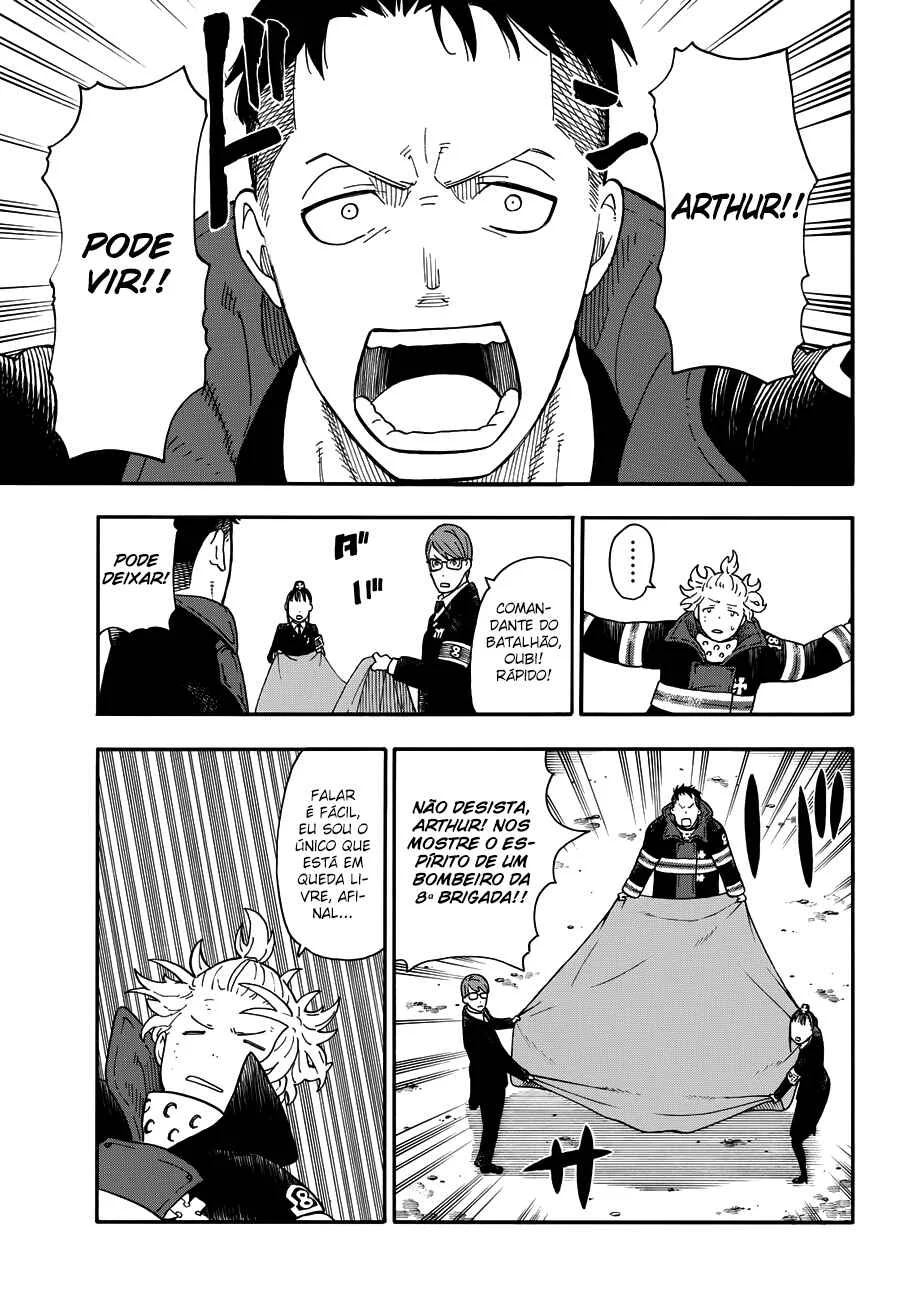 Fire Force Capítulo 2 – O Demônio, O Cavaleiro, E a Bruxa
