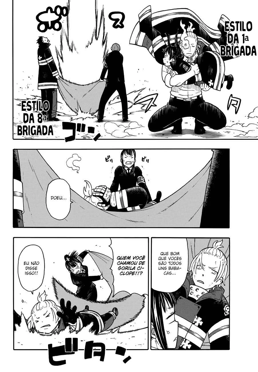 Fire Force Capítulo 2 – O Demônio, O Cavaleiro, E a Bruxa