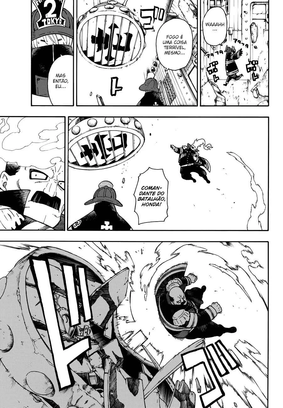 Fire Force Capítulo 2 – O Demônio, O Cavaleiro, E a Bruxa