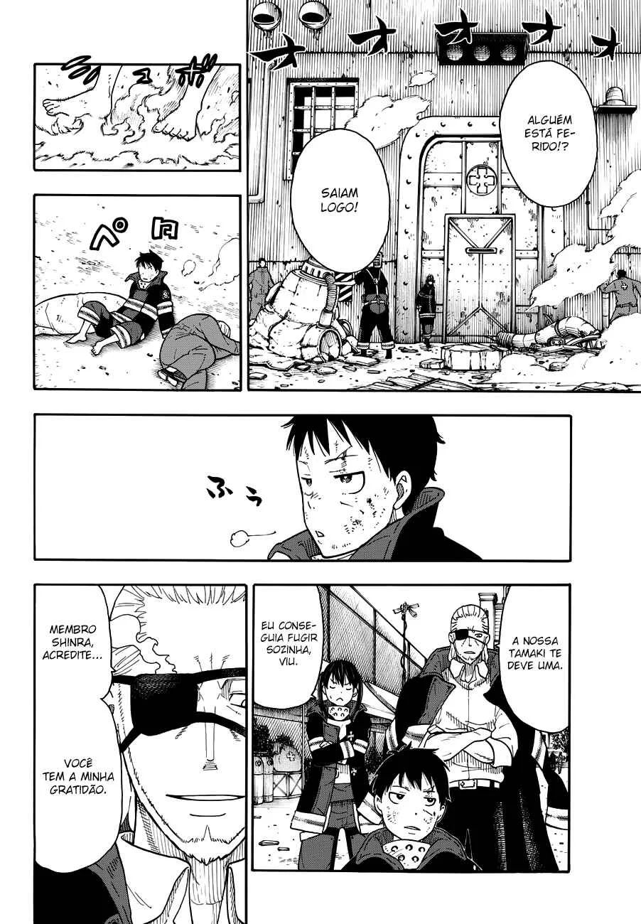 Fire Force Capítulo 2 – O Demônio, O Cavaleiro, E a Bruxa