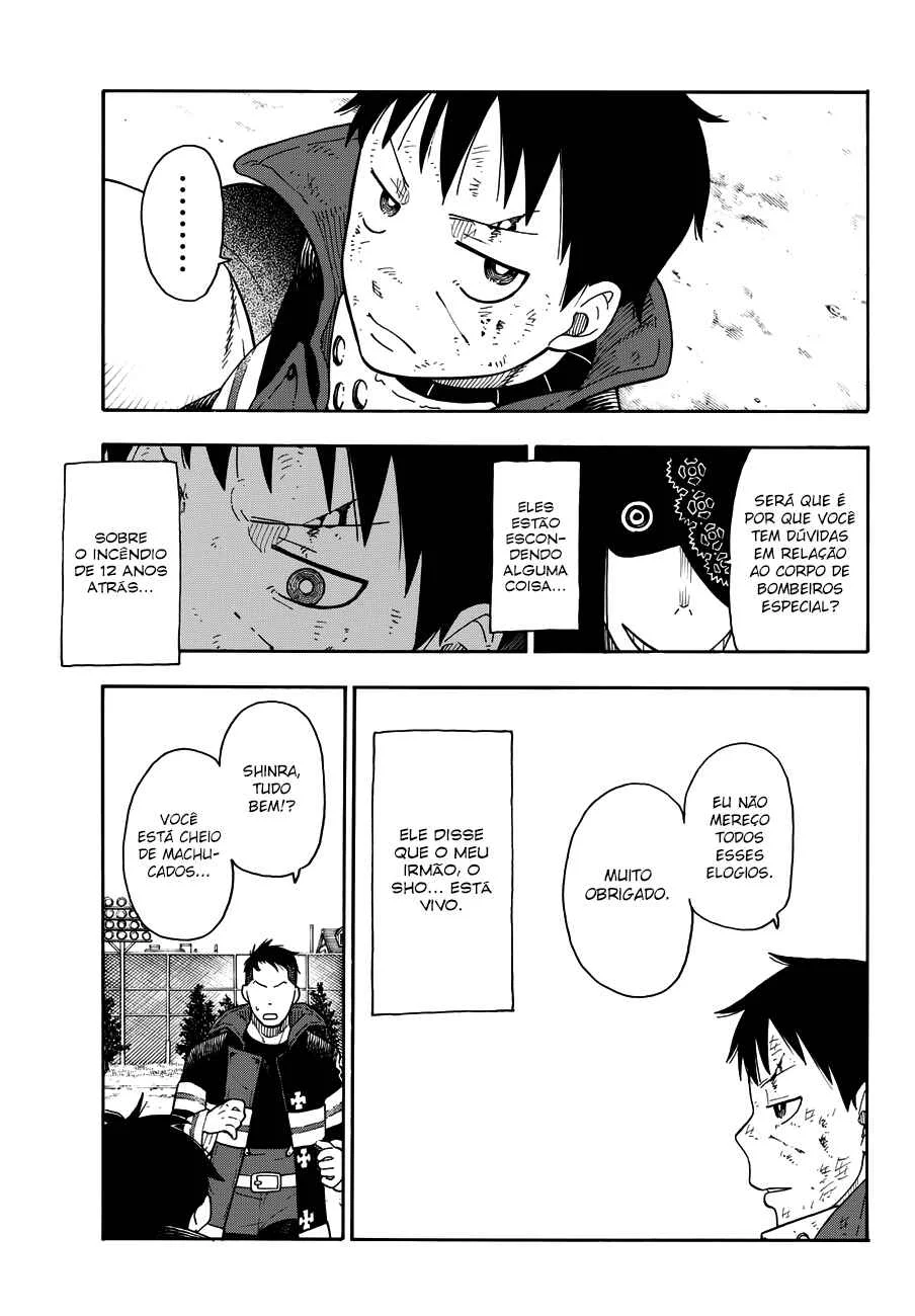 Fire Force Capítulo 2 – O Demônio, O Cavaleiro, E a Bruxa