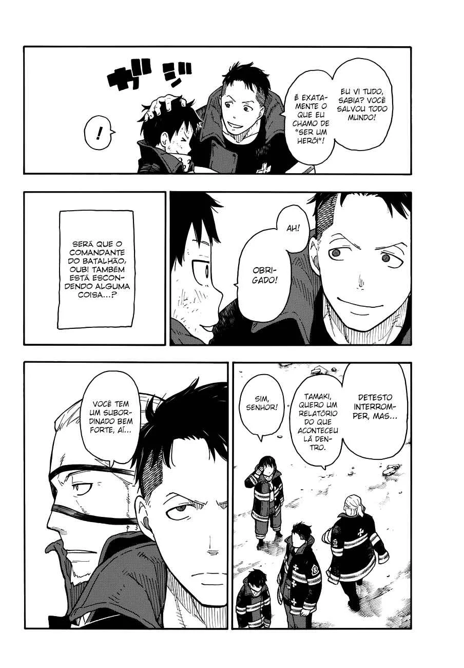 Fire Force Capítulo 2 – O Demônio, O Cavaleiro, E a Bruxa