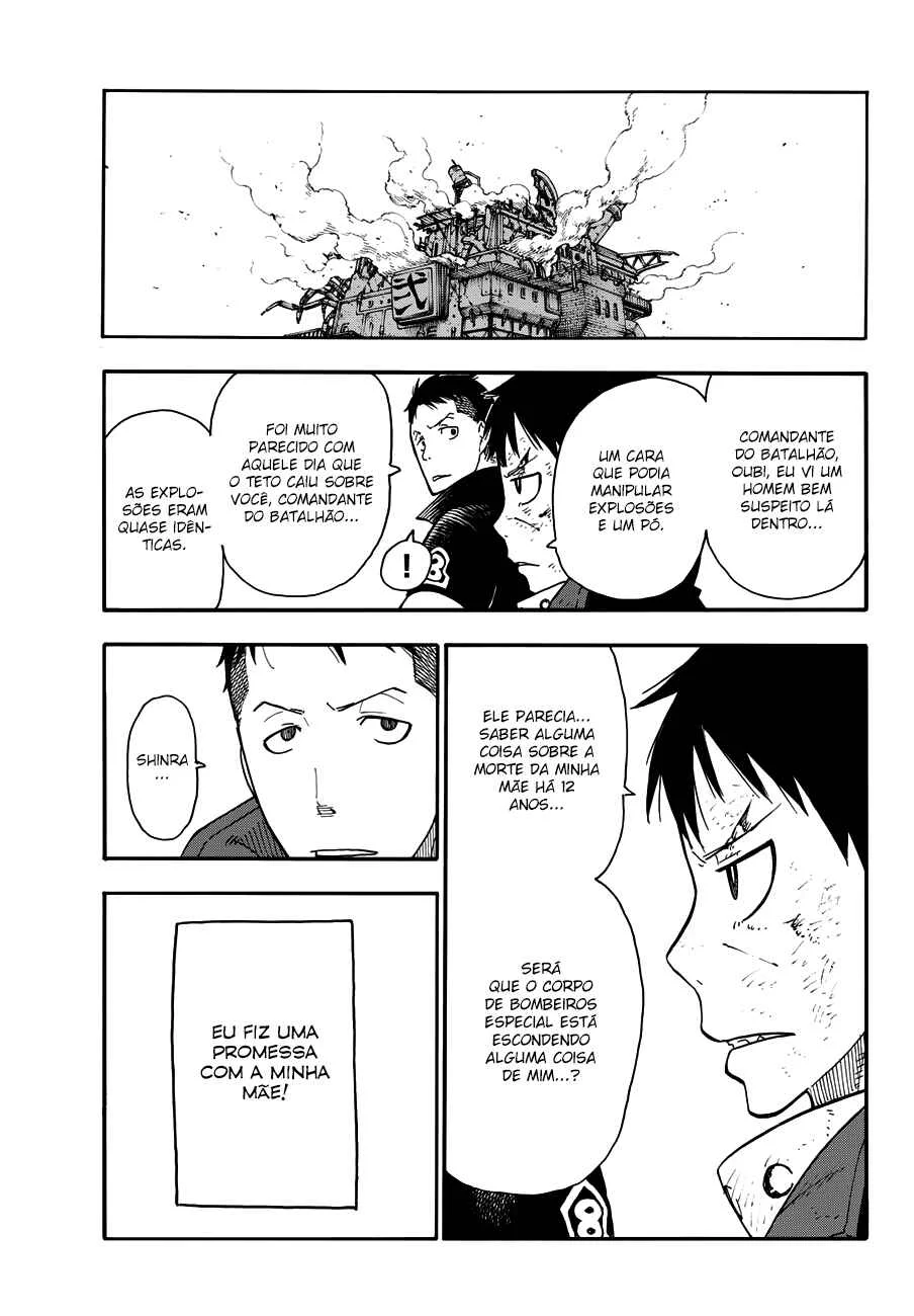 Fire Force Capítulo 2 – O Demônio, O Cavaleiro, E a Bruxa