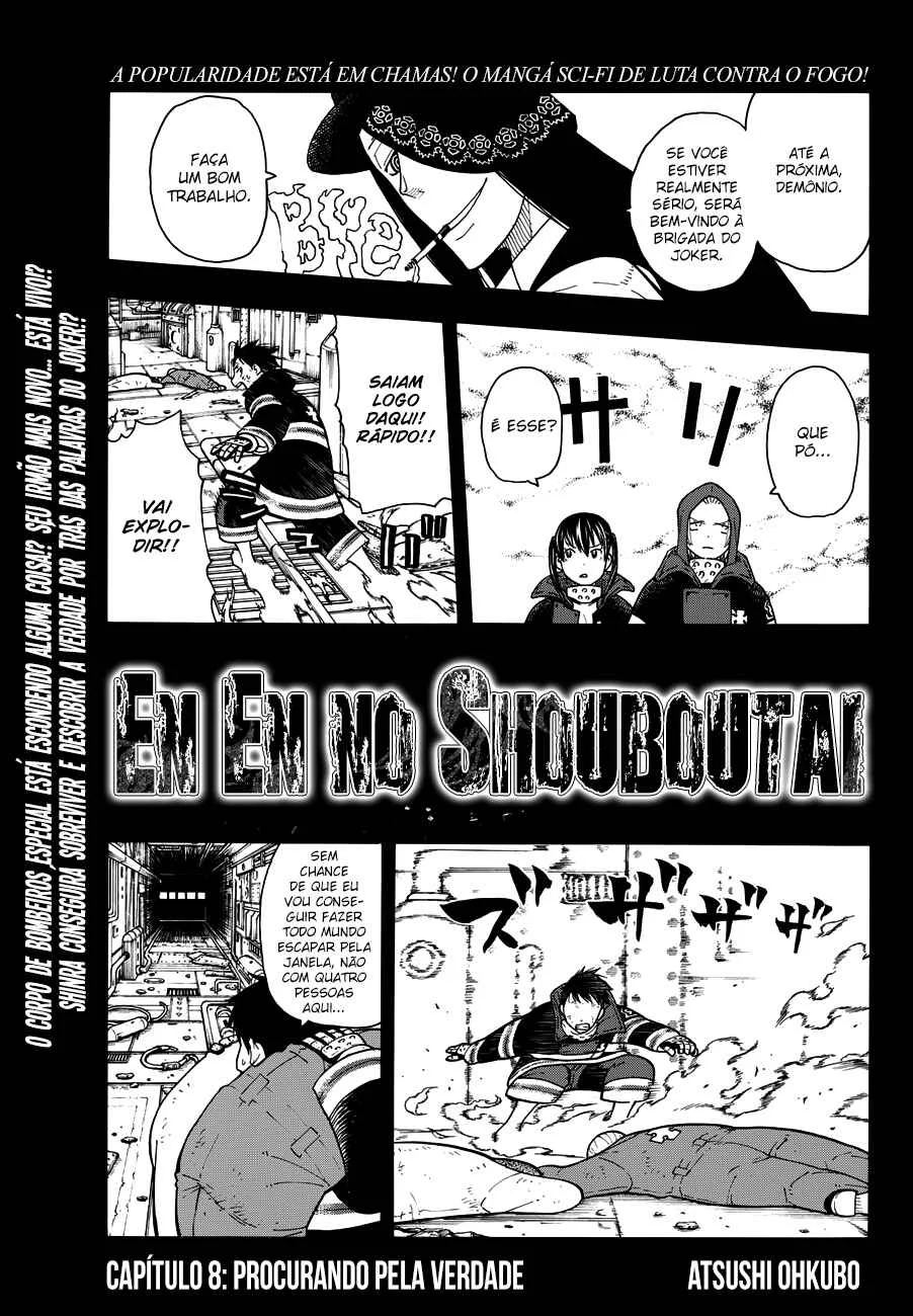 Fire Force Capítulo 2 – O Demônio, O Cavaleiro, E a Bruxa