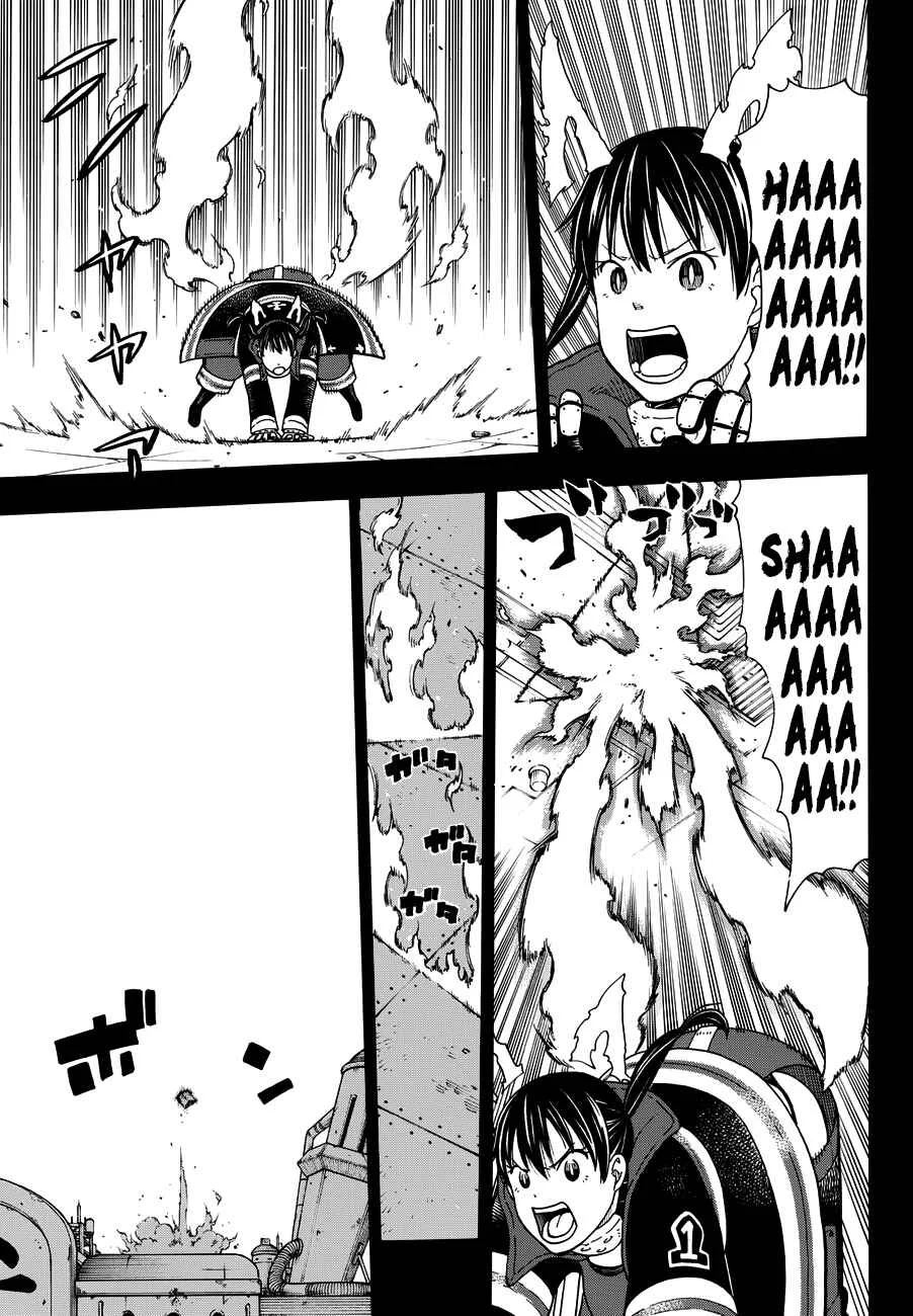 Fire Force Capítulo 2 – O Demônio, O Cavaleiro, E a Bruxa