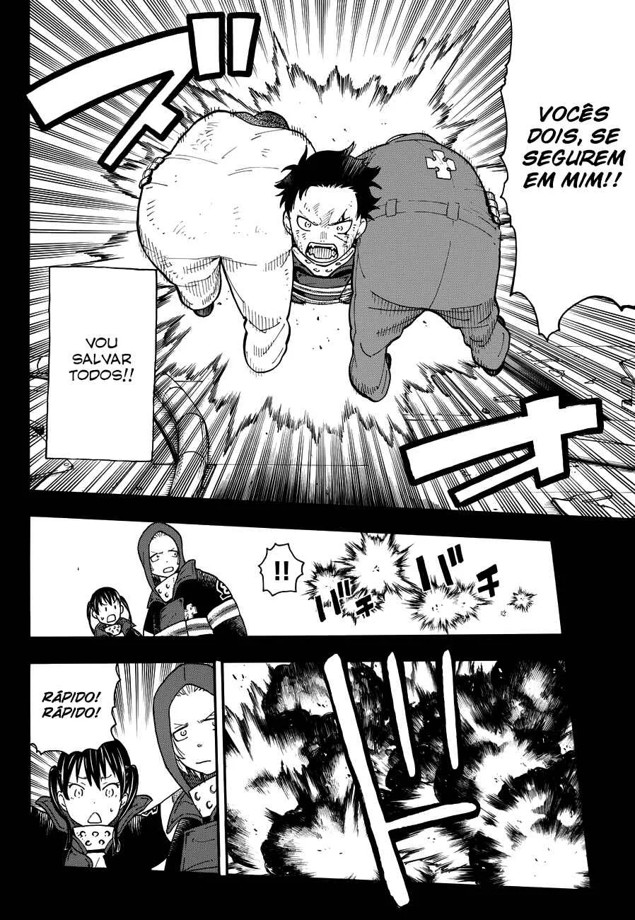 Fire Force Capítulo 2 – O Demônio, O Cavaleiro, E a Bruxa