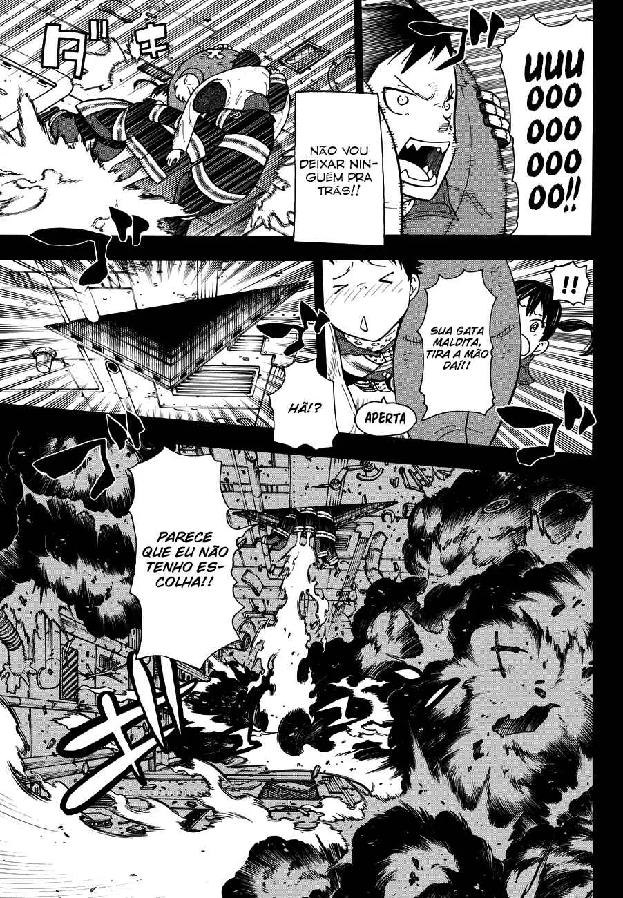 Fire Force Capítulo 2 – O Demônio, O Cavaleiro, E a Bruxa