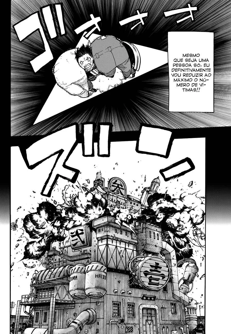 Fire Force Capítulo 2 – O Demônio, O Cavaleiro, E a Bruxa