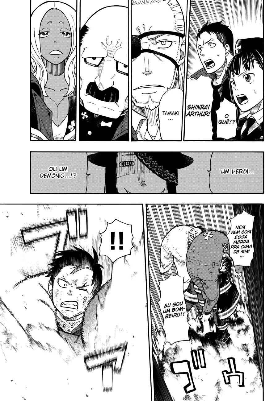 Fire Force Capítulo 2 – O Demônio, O Cavaleiro, E a Bruxa