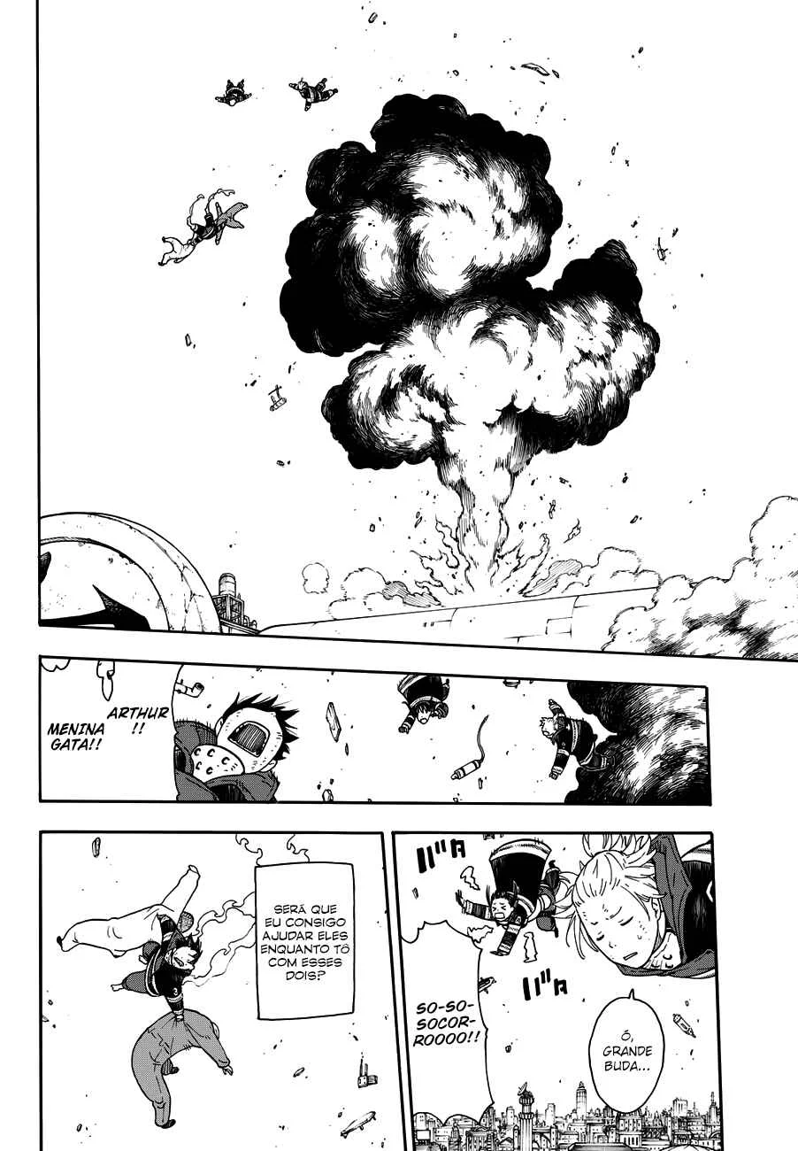 Fire Force Capítulo 2 – O Demônio, O Cavaleiro, E a Bruxa