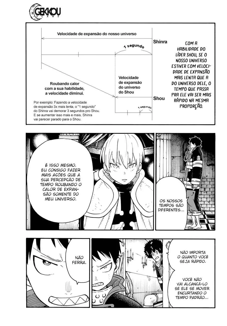Fire Force Capítulo 2 – O Demônio, O Cavaleiro, E a Bruxa