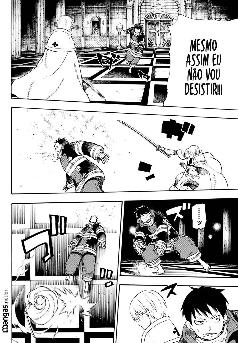 Fire Force Capítulo 2 – O Demônio, O Cavaleiro, E a Bruxa