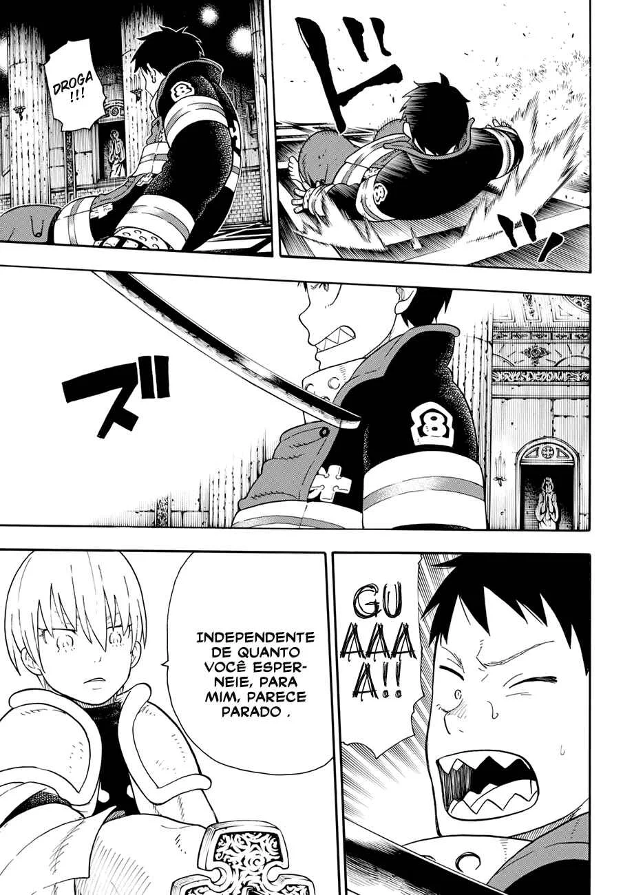 Fire Force Capítulo 2 – O Demônio, O Cavaleiro, E a Bruxa
