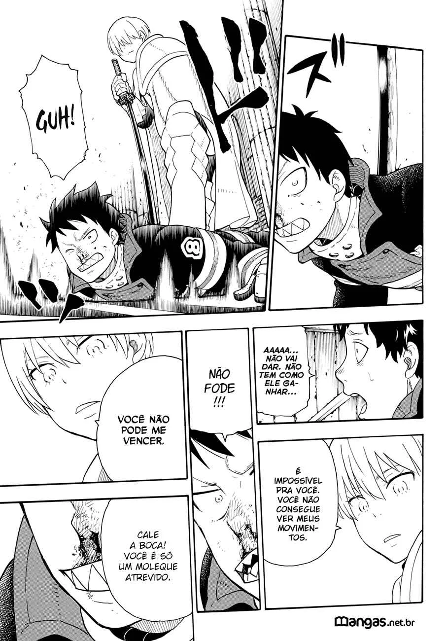 Fire Force Capítulo 2 – O Demônio, O Cavaleiro, E a Bruxa