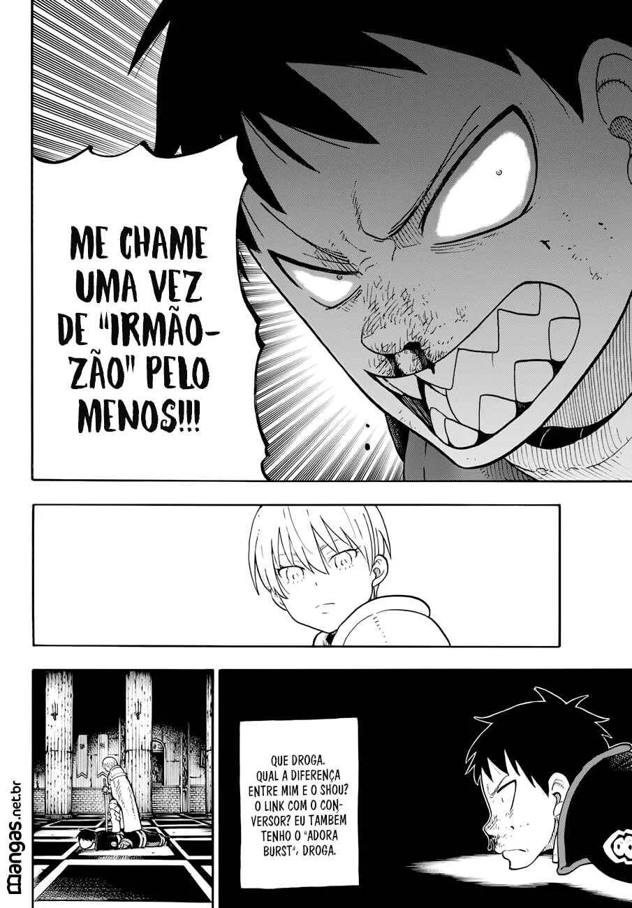 Fire Force Capítulo 2 – O Demônio, O Cavaleiro, E a Bruxa