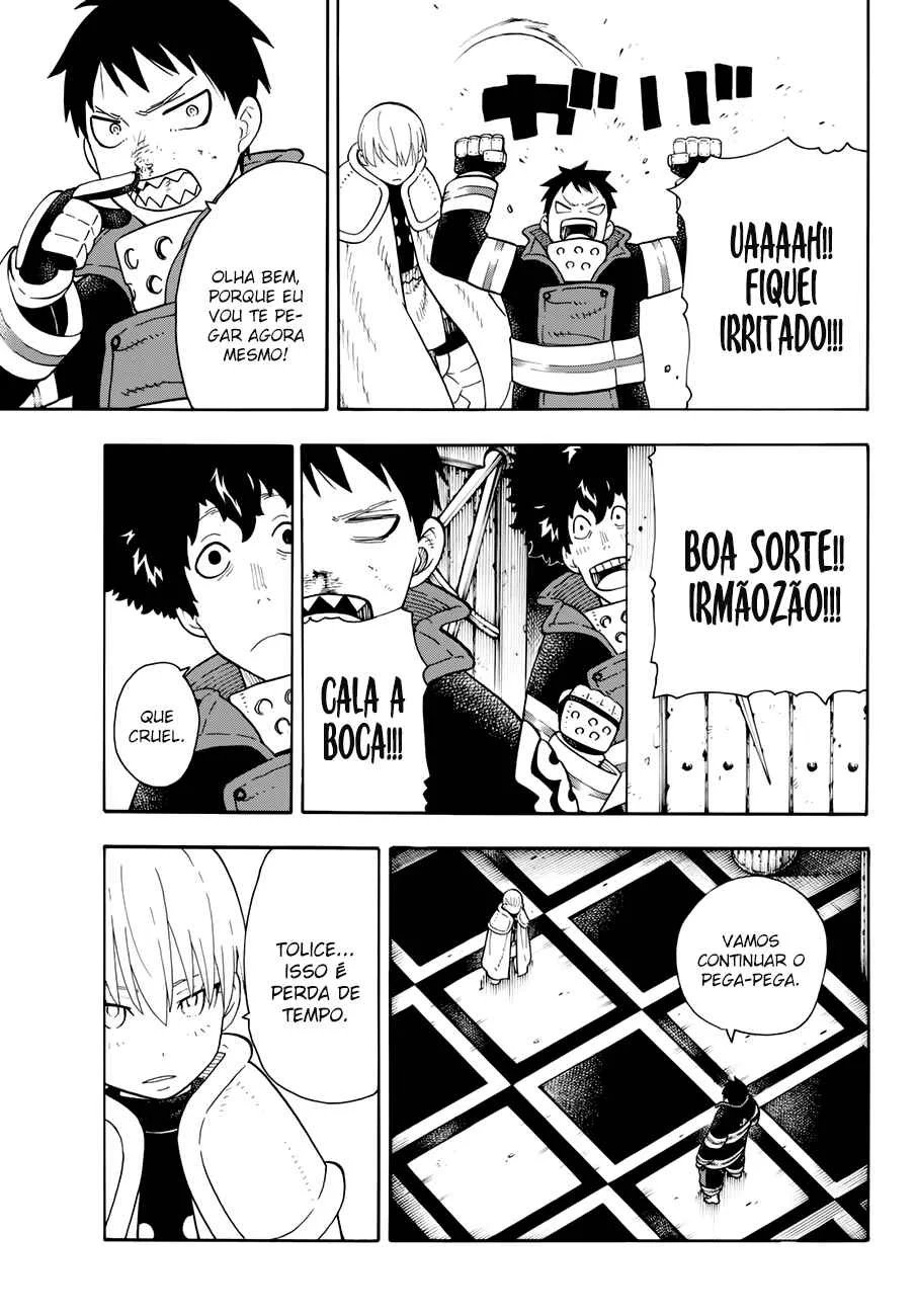 Fire Force Capítulo 2 – O Demônio, O Cavaleiro, E a Bruxa