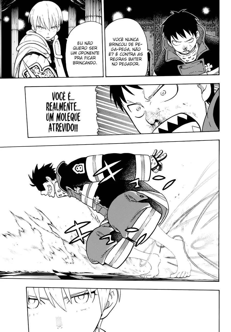 Fire Force Capítulo 2 – O Demônio, O Cavaleiro, E a Bruxa