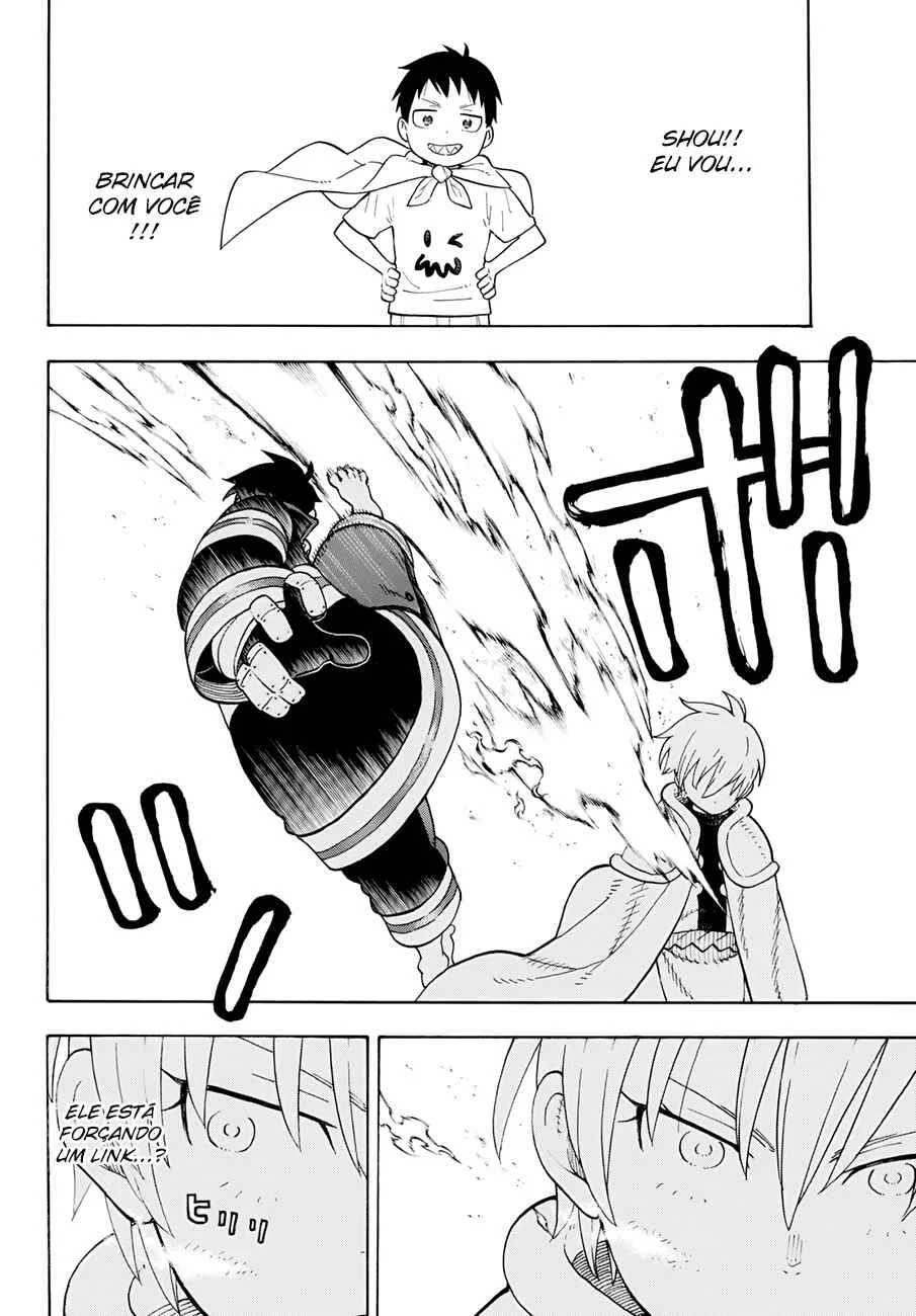 Fire Force Capítulo 2 – O Demônio, O Cavaleiro, E a Bruxa