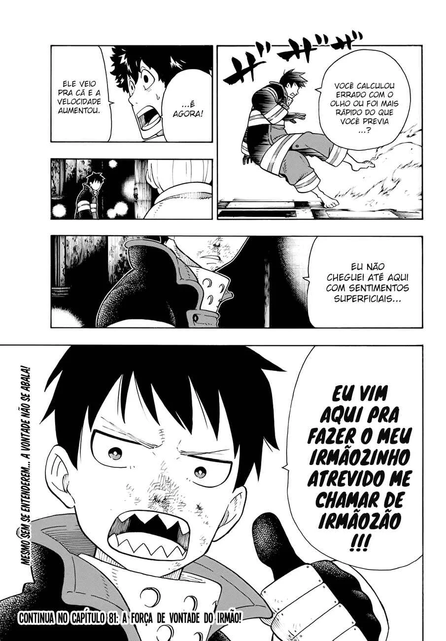 Fire Force Capítulo 2 – O Demônio, O Cavaleiro, E a Bruxa