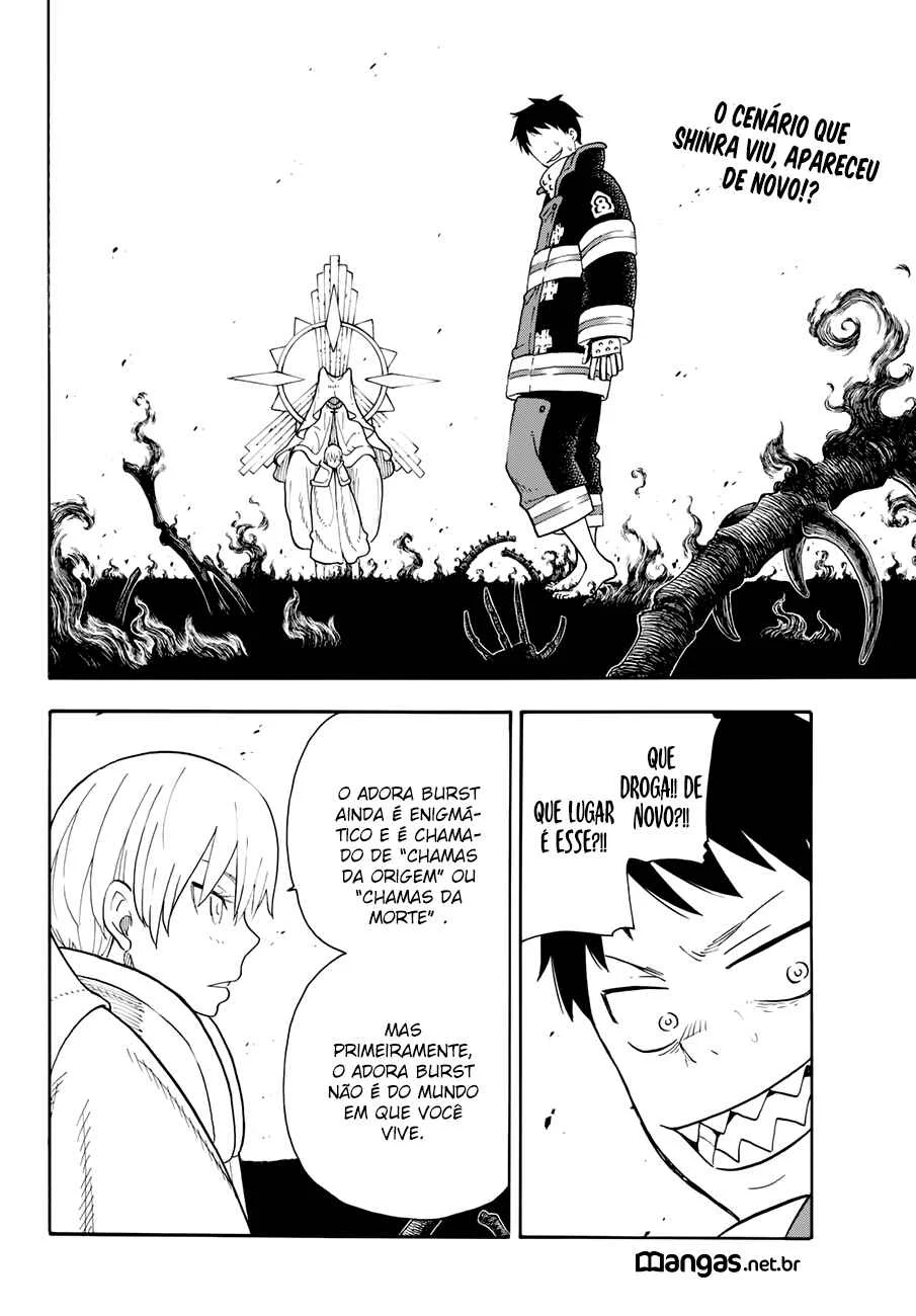 Fire Force Capítulo 2 – O Demônio, O Cavaleiro, E a Bruxa