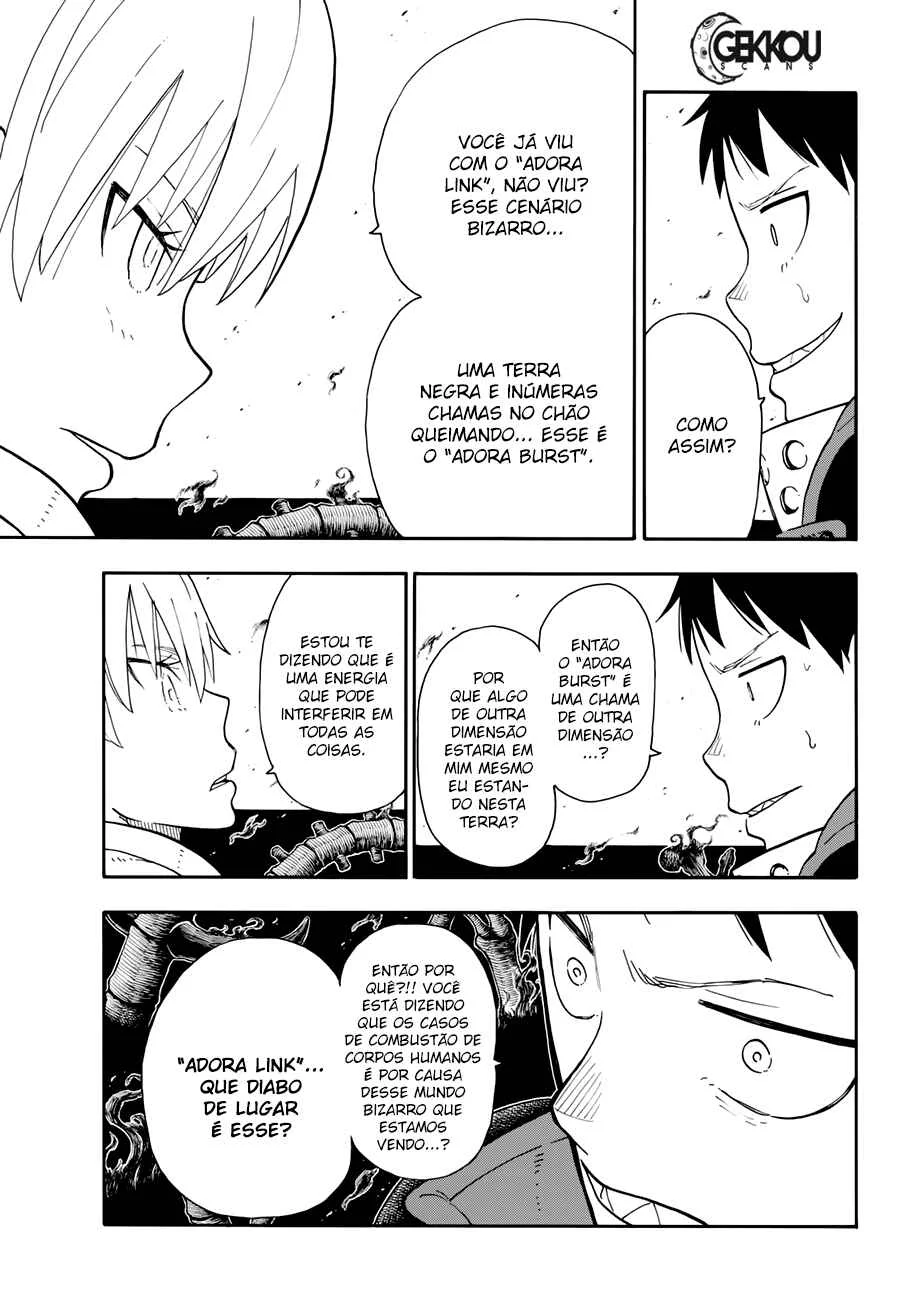 Fire Force Capítulo 2 – O Demônio, O Cavaleiro, E a Bruxa