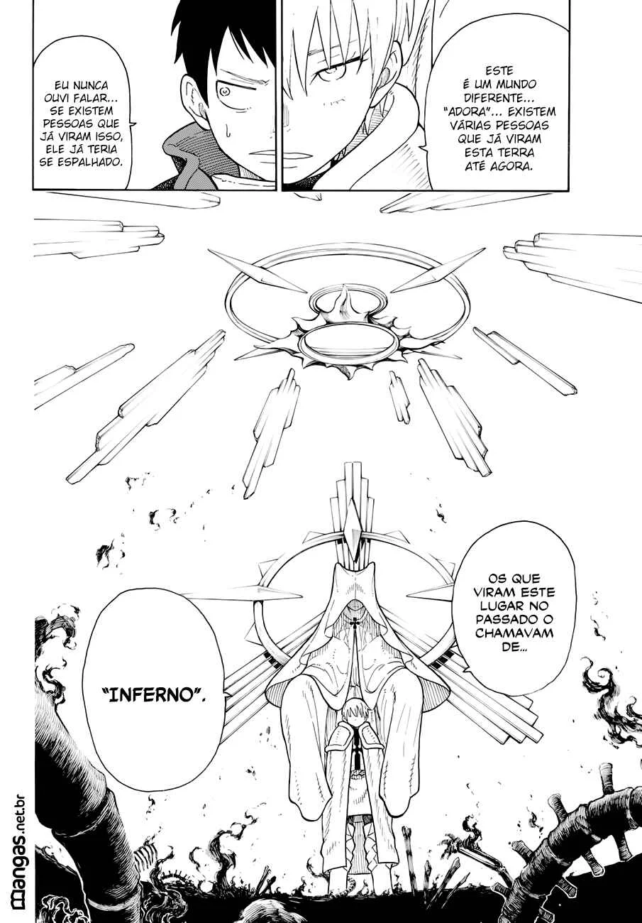 Fire Force Capítulo 2 – O Demônio, O Cavaleiro, E a Bruxa