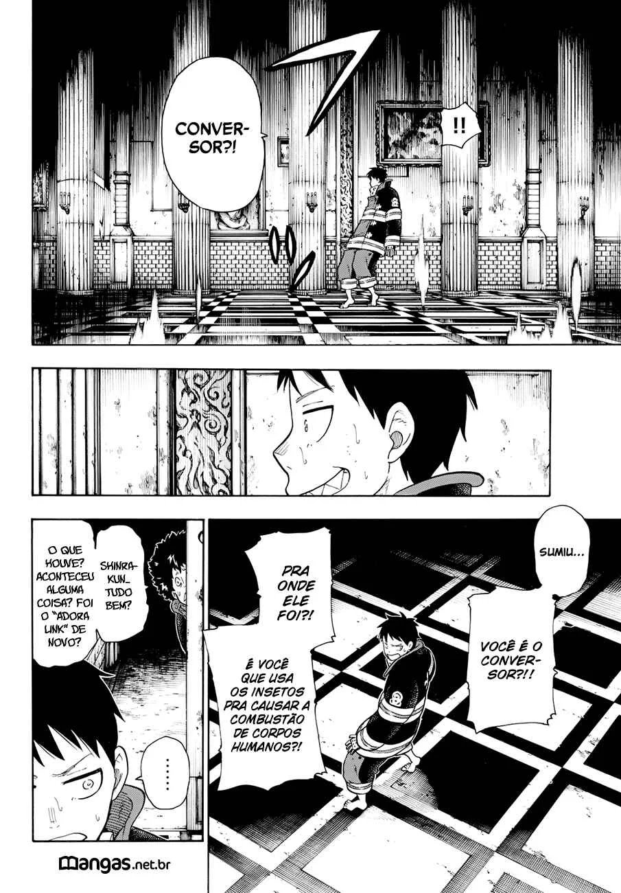 Fire Force Capítulo 2 – O Demônio, O Cavaleiro, E a Bruxa