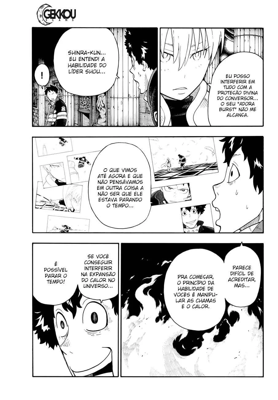 Fire Force Capítulo 2 – O Demônio, O Cavaleiro, E a Bruxa