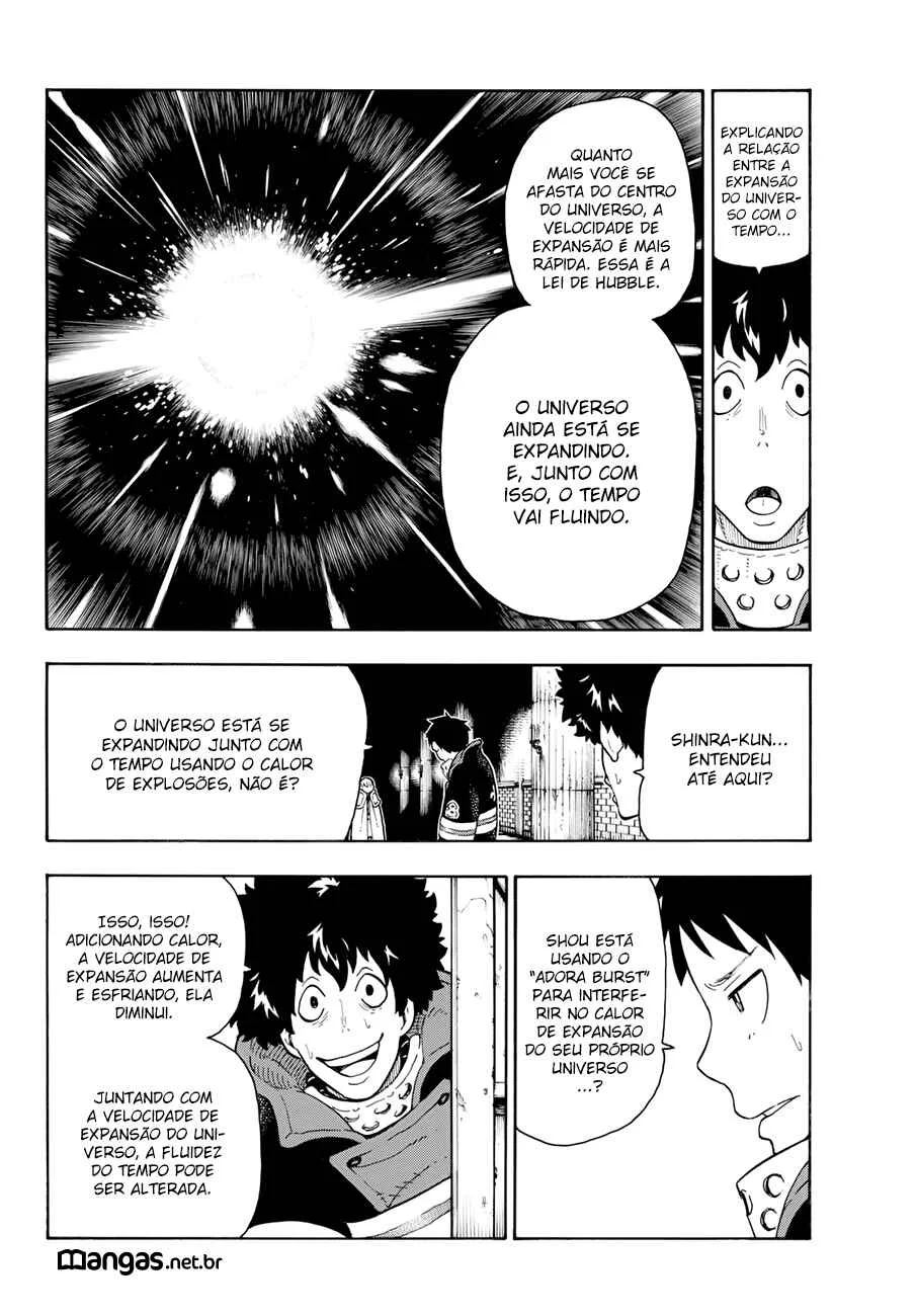 Fire Force Capítulo 2 – O Demônio, O Cavaleiro, E a Bruxa