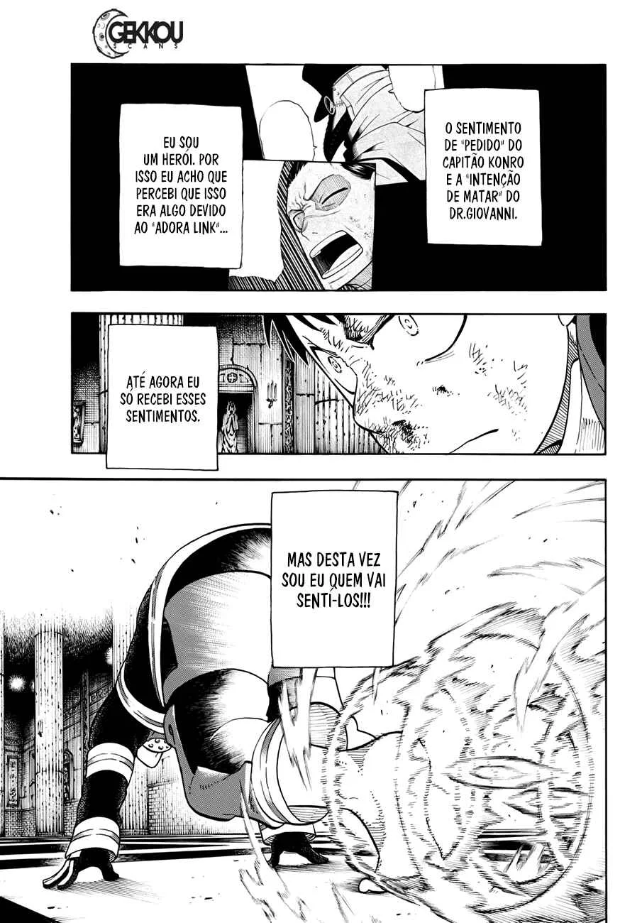 Fire Force Capítulo 2 – O Demônio, O Cavaleiro, E a Bruxa