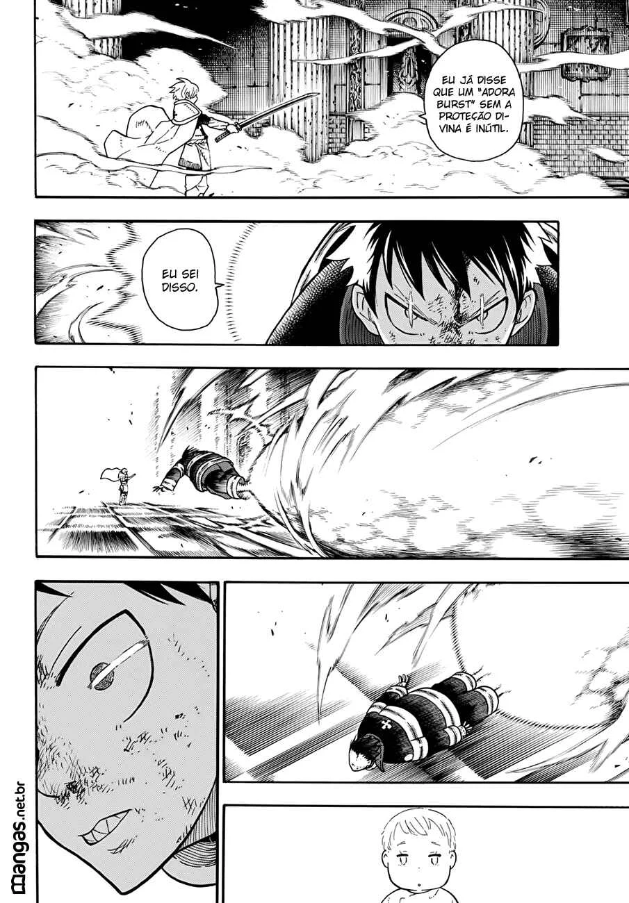 Fire Force Capítulo 2 – O Demônio, O Cavaleiro, E a Bruxa
