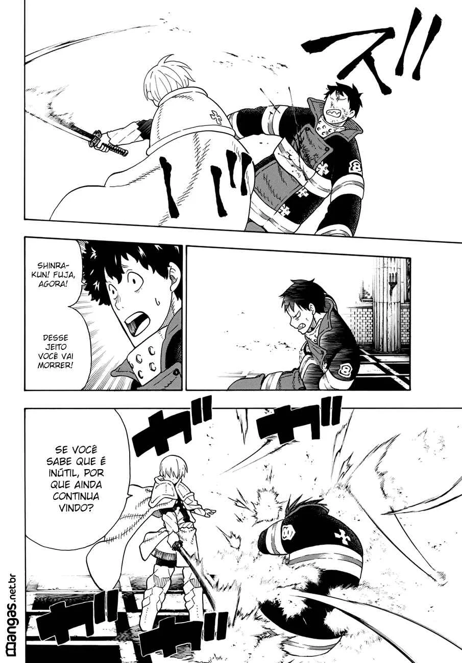 Fire Force Capítulo 2 – O Demônio, O Cavaleiro, E a Bruxa