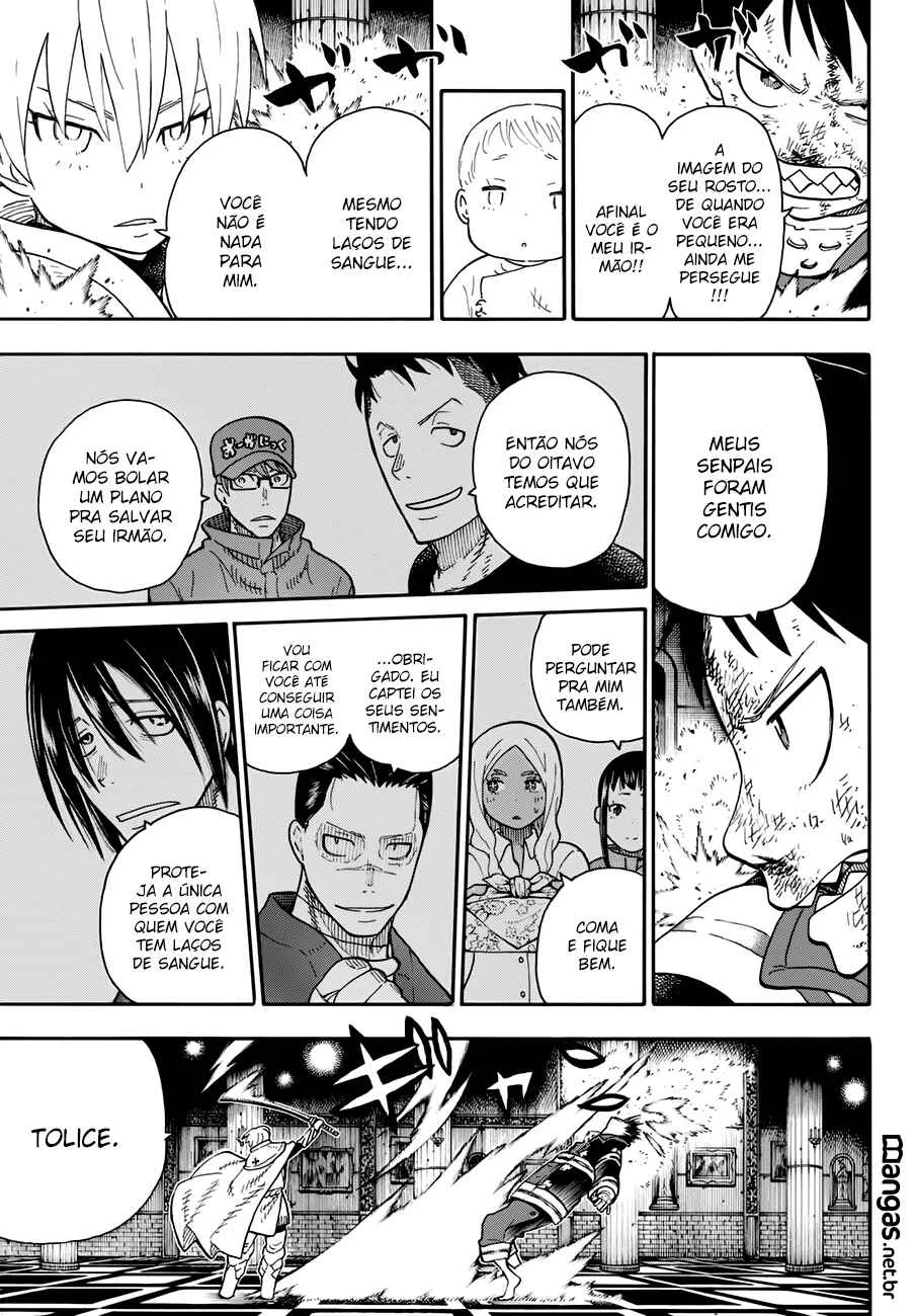 Fire Force Capítulo 2 – O Demônio, O Cavaleiro, E a Bruxa