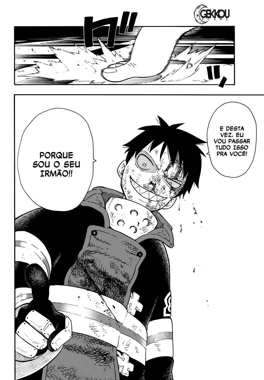Fire Force Capítulo 2 – O Demônio, O Cavaleiro, E a Bruxa