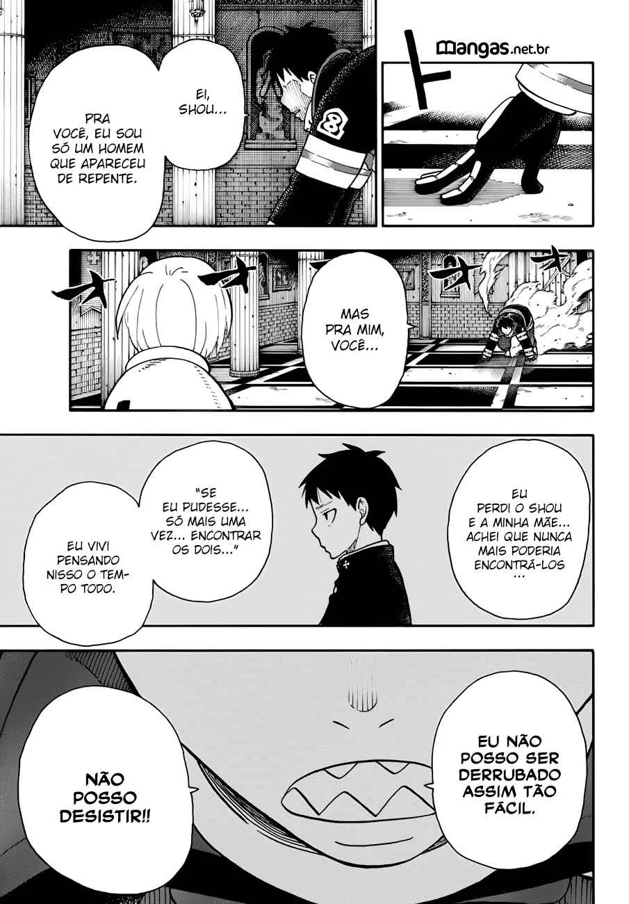 Fire Force Capítulo 2 – O Demônio, O Cavaleiro, E a Bruxa