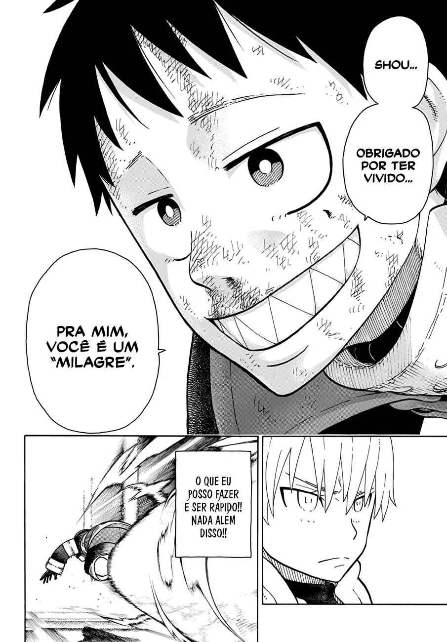 Fire Force Capítulo 2 – O Demônio, O Cavaleiro, E a Bruxa