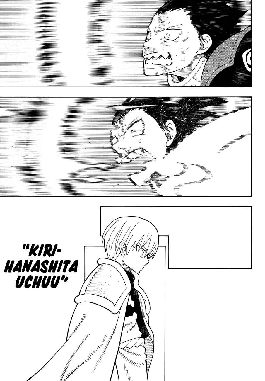 Fire Force Capítulo 2 – O Demônio, O Cavaleiro, E a Bruxa