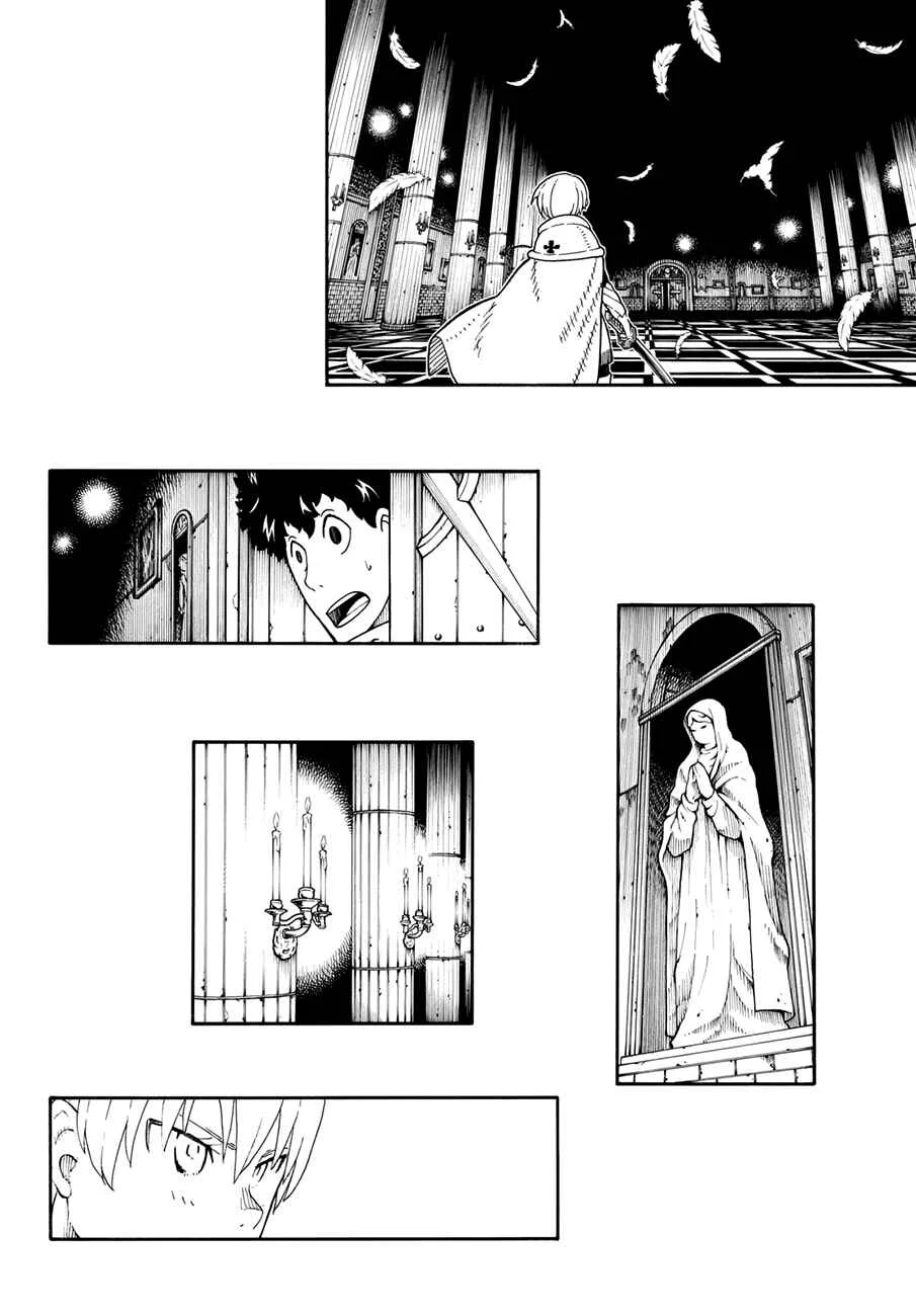 Fire Force Capítulo 2 – O Demônio, O Cavaleiro, E a Bruxa